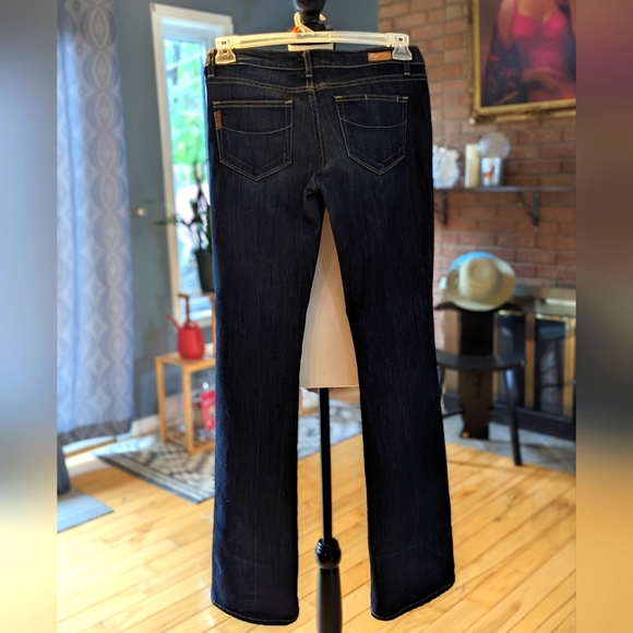 Paige Premium Denim Laurel Canyon Jeans Boot Cut Size 27 - Picture 2 of 8